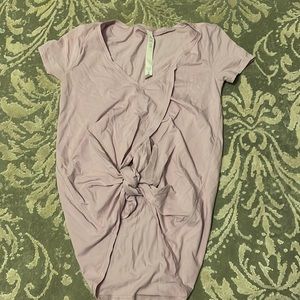 Lulu light purple t shirt